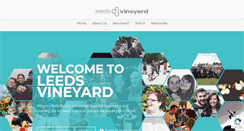 Desktop Screenshot of leedsvineyard.org